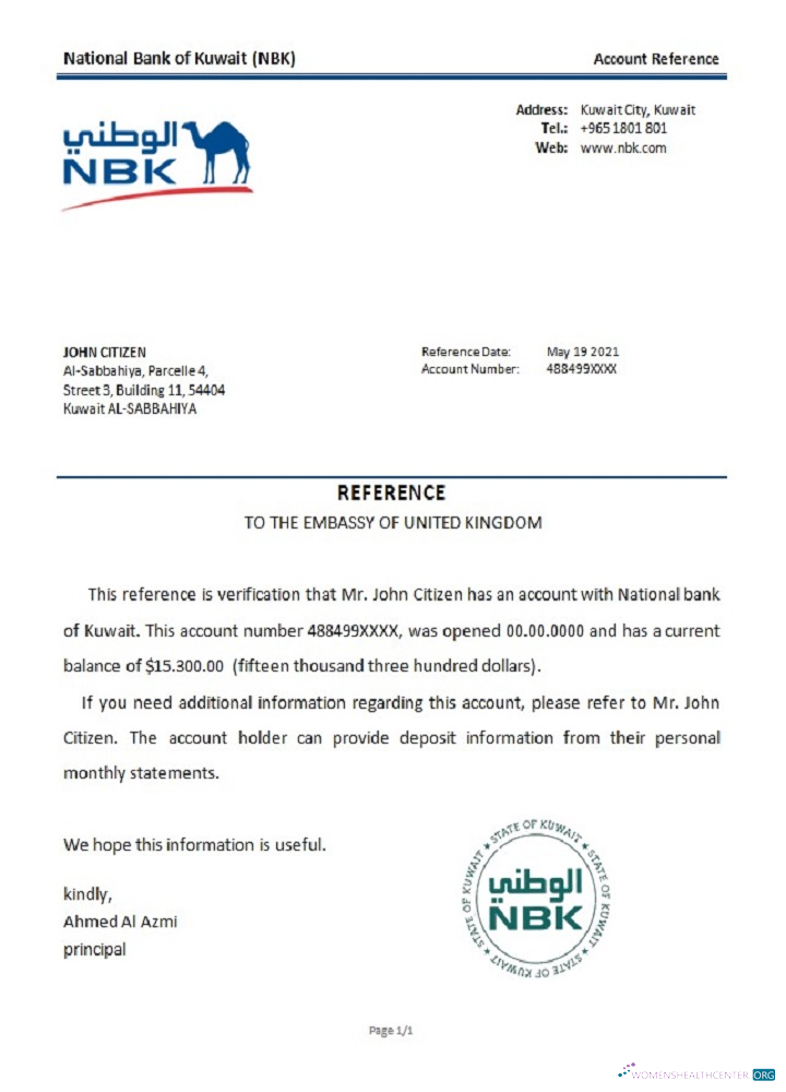 Download Kuwait National Bank of Kuwait reference Photoshop template